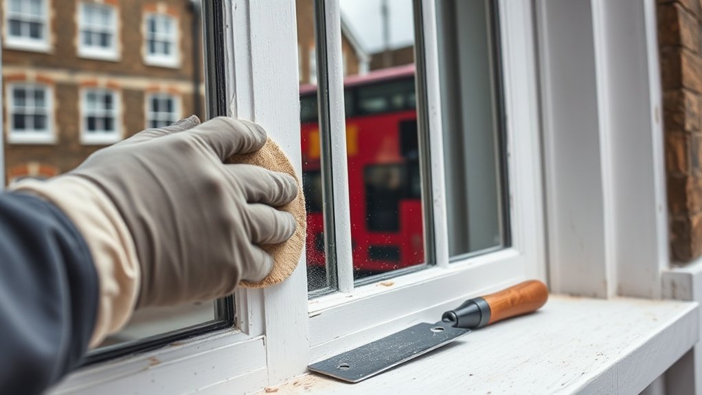 Window Frame Repair Canning Town