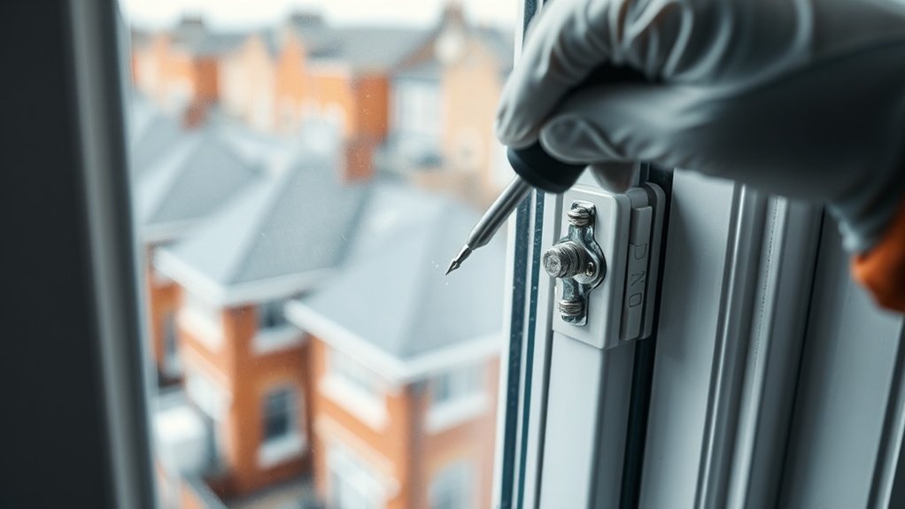 Window Hinge Repair Canning Town