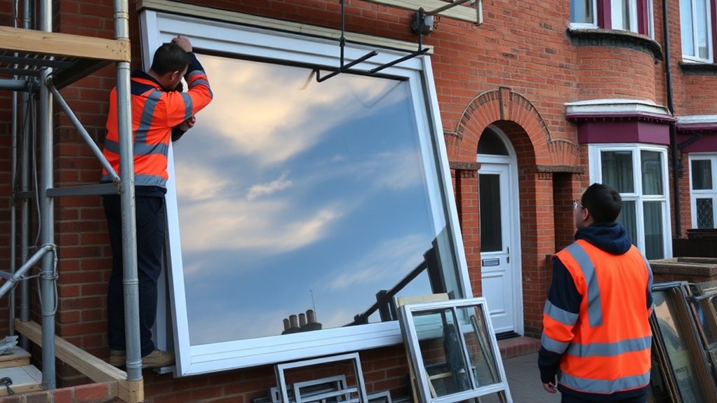 Window Installation Custom House