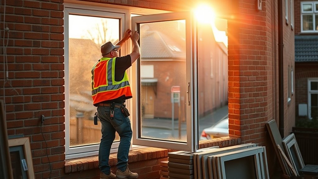 Window Installation Silvertown