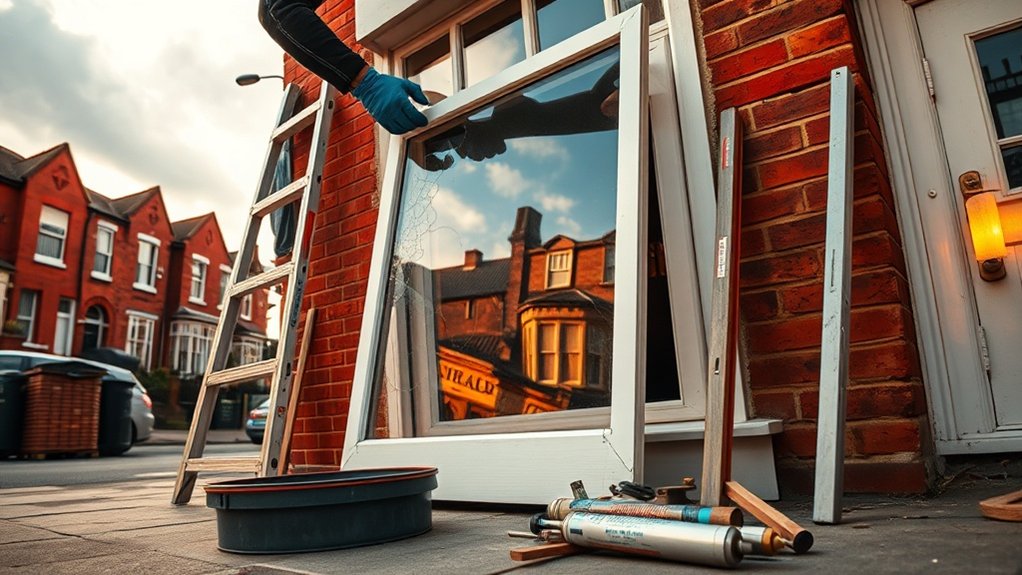 Window Repair Royal Victoria